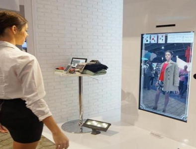 AR試衣鏡 虛擬試衣鏡